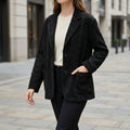 Corduroy Blazer